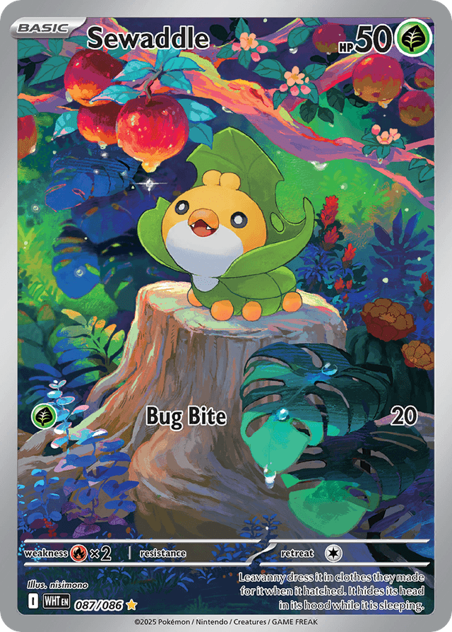 Sewaddle — White Flare #87