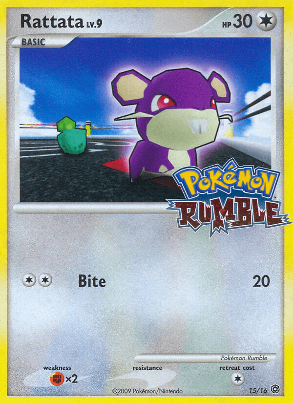Rattata — Pokémon Rumble #15
