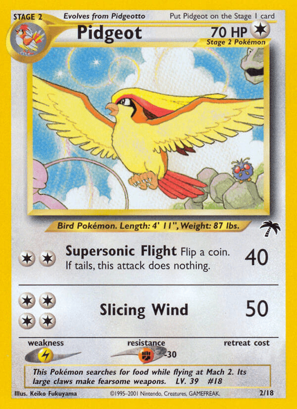 Pidgeot — Southern Islands #2