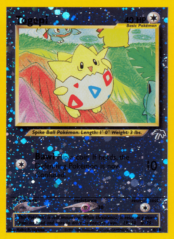 Togepi — Southern Islands #4