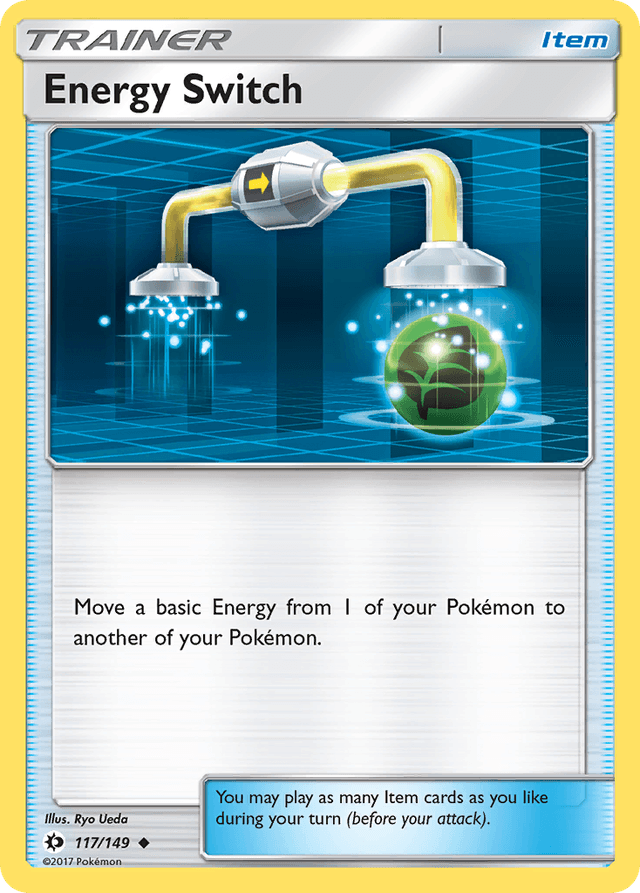 Energy Switch — Sun & Moon #117