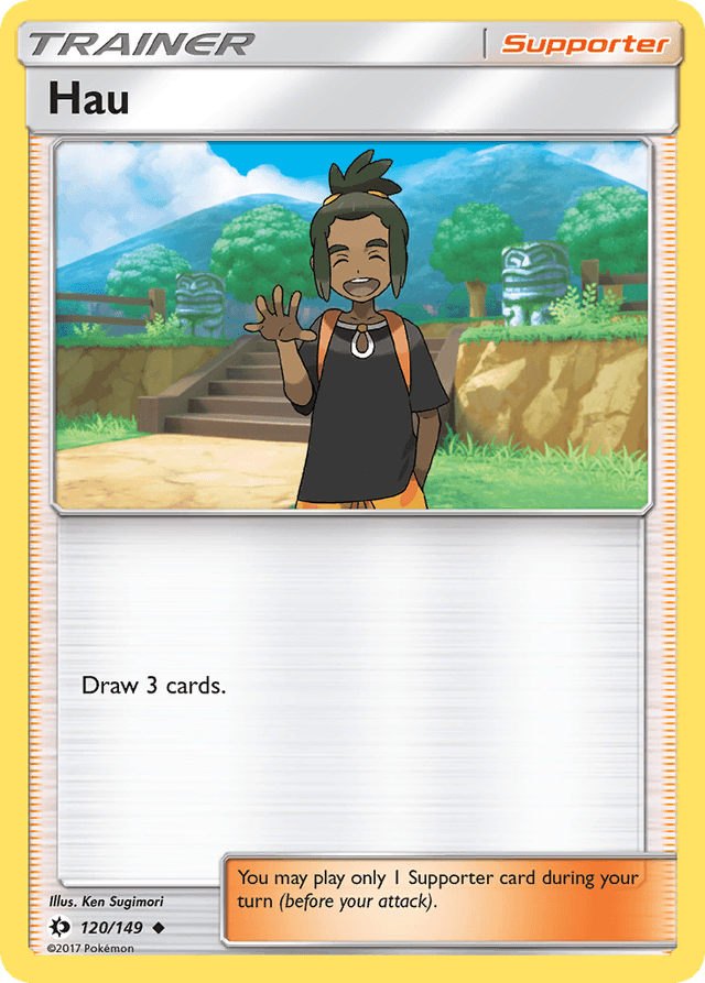 Hau — Sun & Moon #120