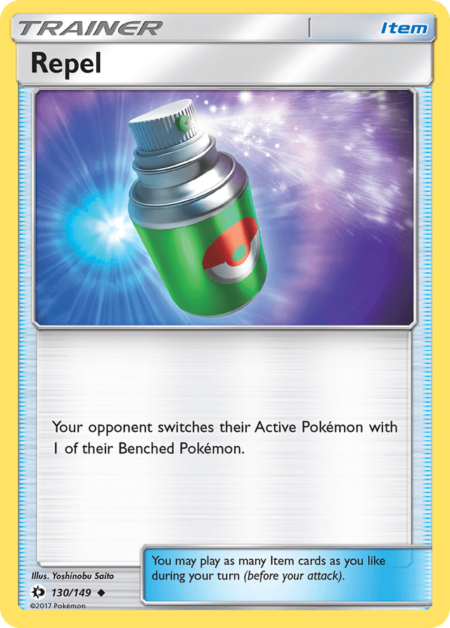 Repel — Sun & Moon #130