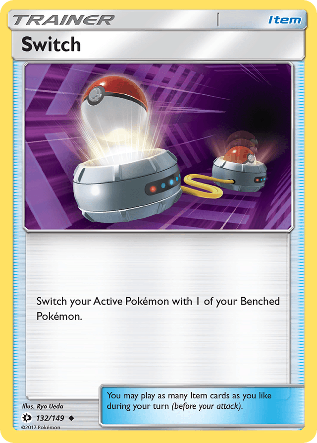 Switch — Sun & Moon #132
