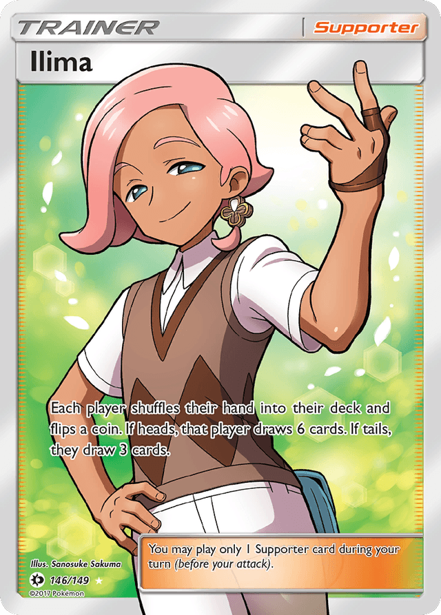 Ilima — Sun & Moon #146