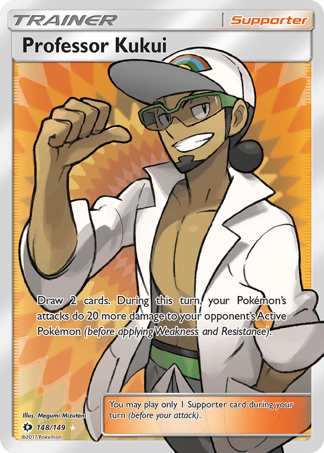 Professor Kukui — Sun & Moon #148