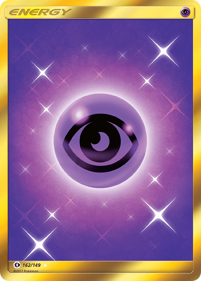 Psychic Energy — Sun & Moon #162