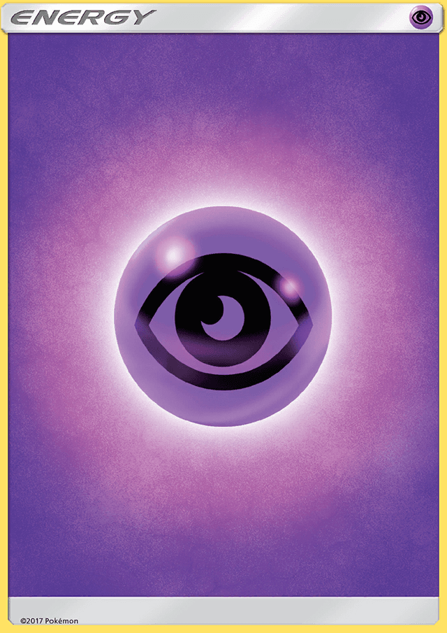 Psychic Energy — Sun & Moon #168