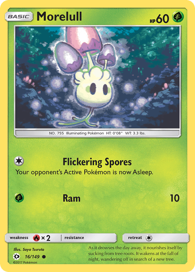 Morelull — Sun & Moon #16