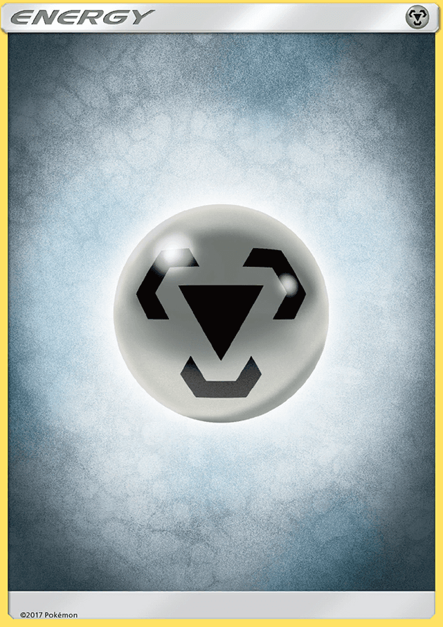 Metal Energy — Sun & Moon #171