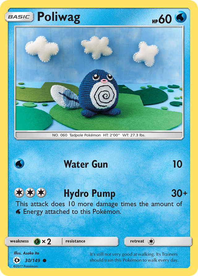 Poliwag — Sun & Moon #30