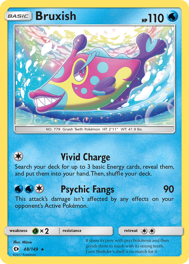 Bruxish — Sun & Moon #48