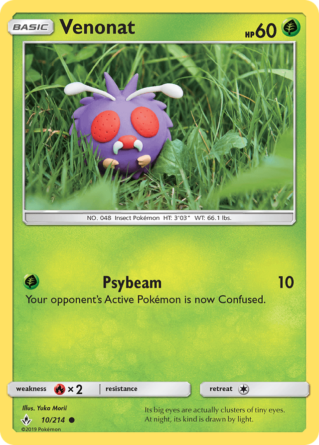Venonat — Unbroken Bonds #10