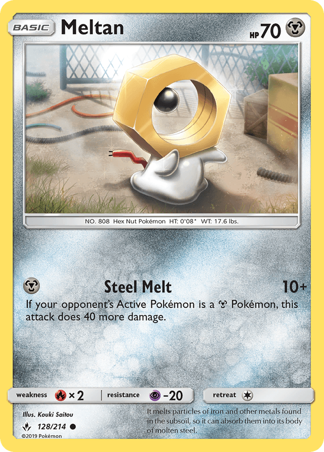 Meltan — Unbroken Bonds #128