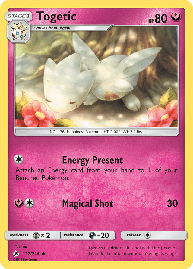 Togetic — Unbroken Bonds #137