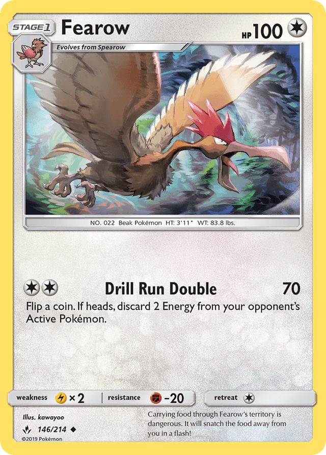 Fearow — Unbroken Bonds #146