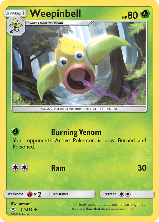 Weepinbell — Unbroken Bonds #14