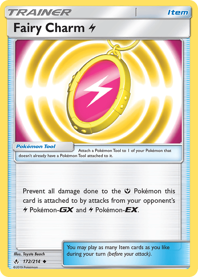 Fairy Charm Lightning — Unbroken Bonds #172