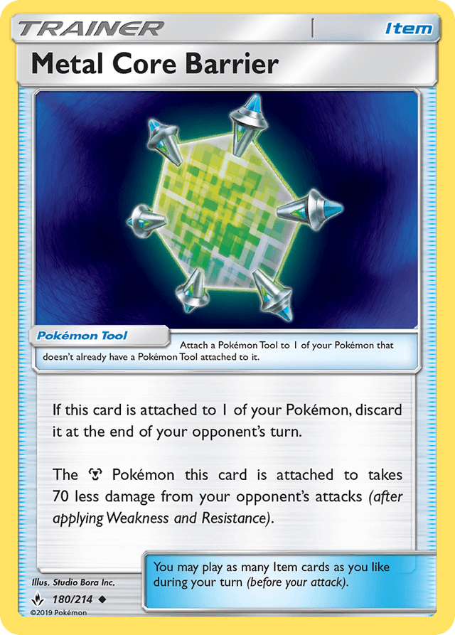Metal Core Barrier — Unbroken Bonds #180