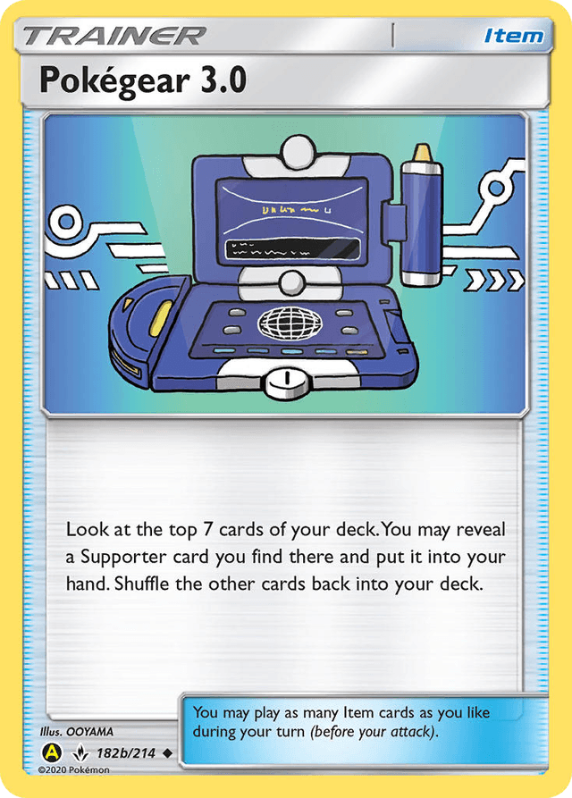 Pokégear 3.0 — Unbroken Bonds #182b