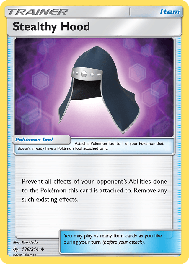Stealthy Hood — Unbroken Bonds #186