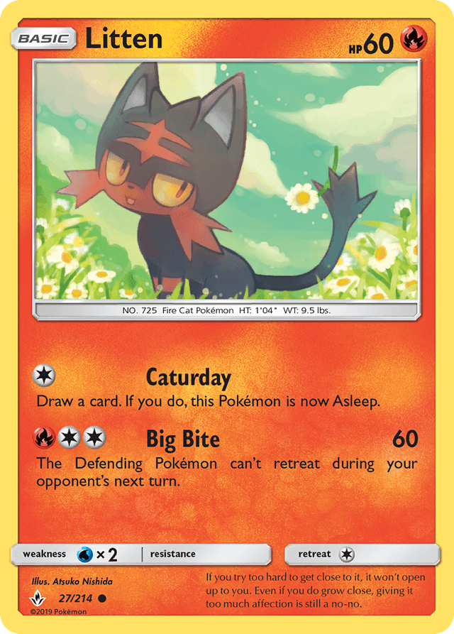 Litten — Unbroken Bonds #27