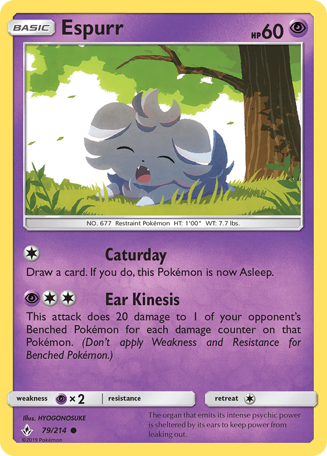 Espurr — Unbroken Bonds #79