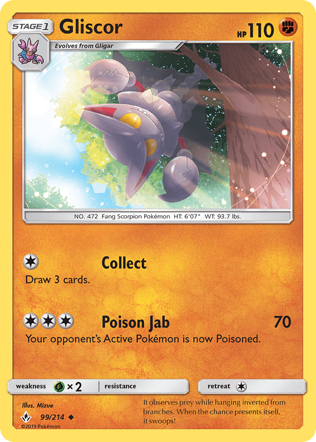 Gliscor — Unbroken Bonds #99