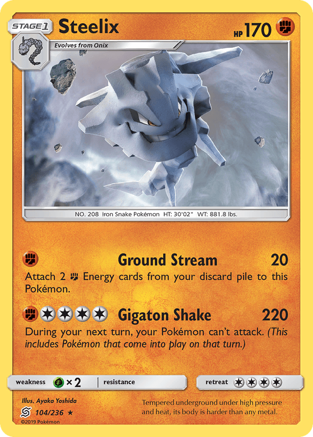 Steelix — Unified Minds #104