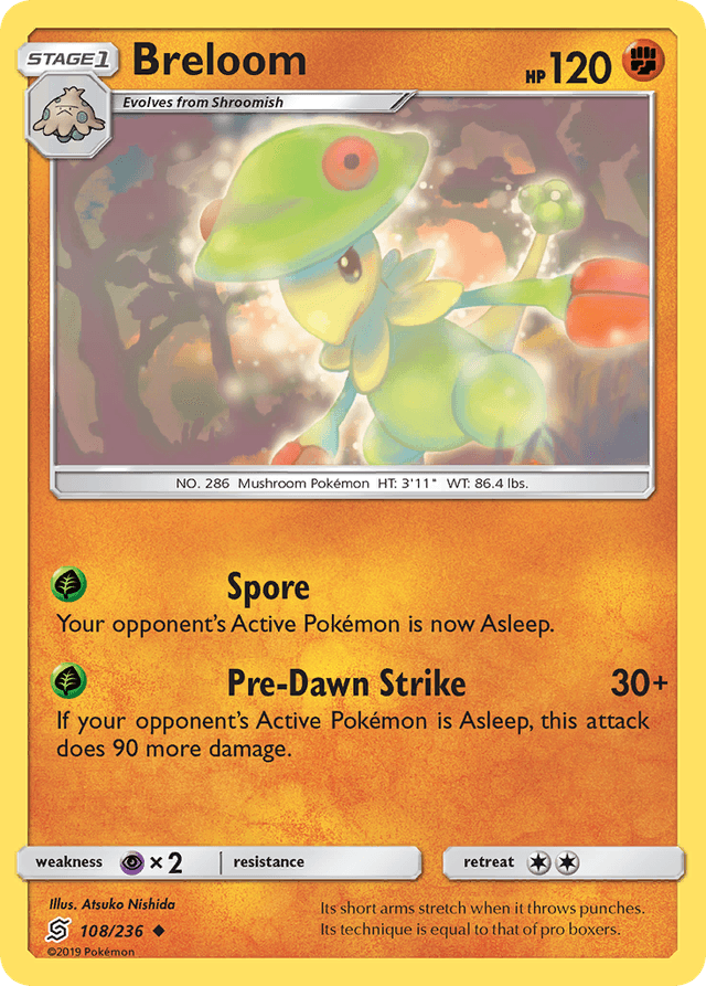 Breloom — Unified Minds #108