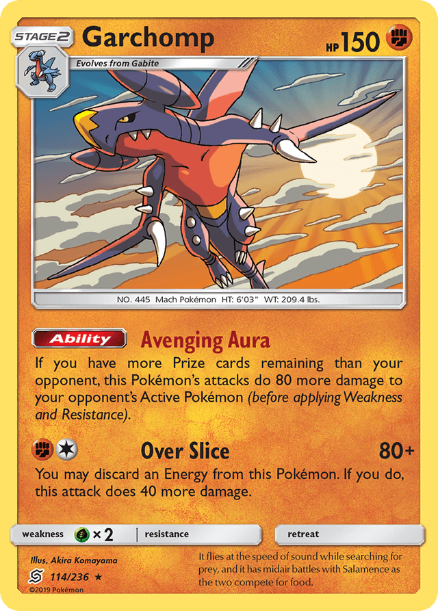 Garchomp — Unified Minds #114