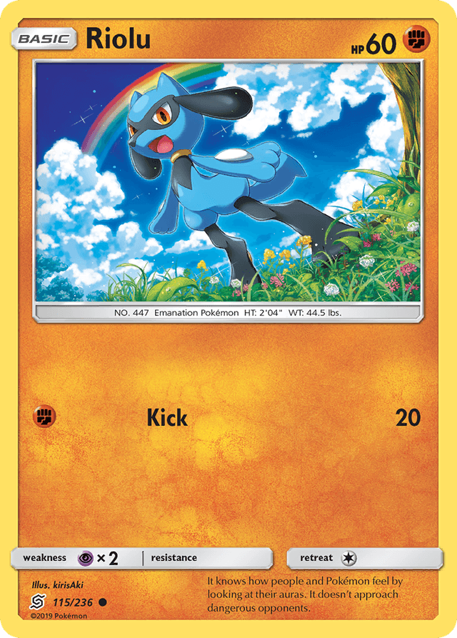 Riolu — Unified Minds #115