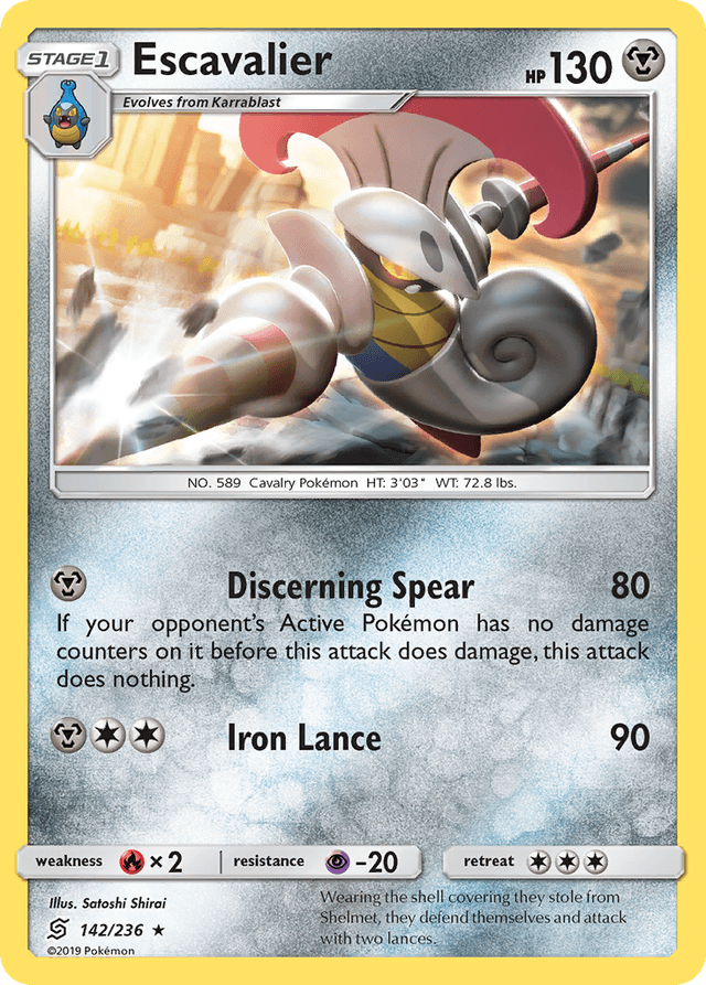 Escavalier — Unified Minds #142