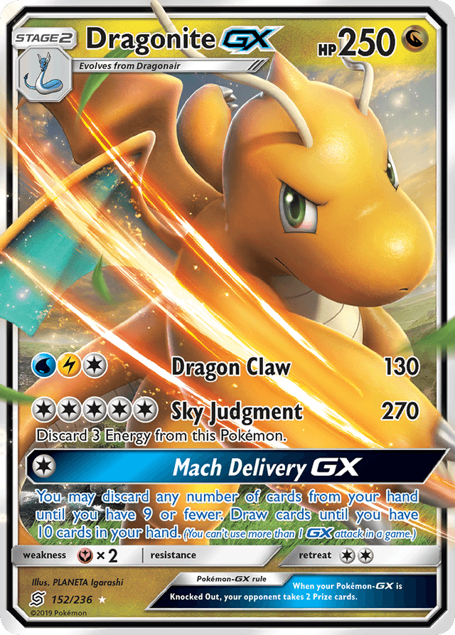 Dragonite-GX — Unified Minds #152