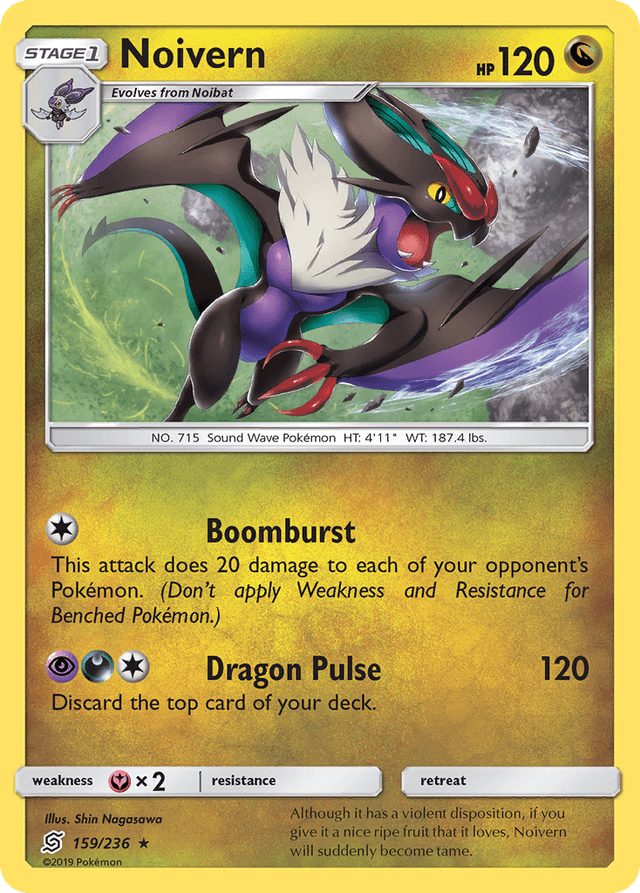 Noivern — Unified Minds #159