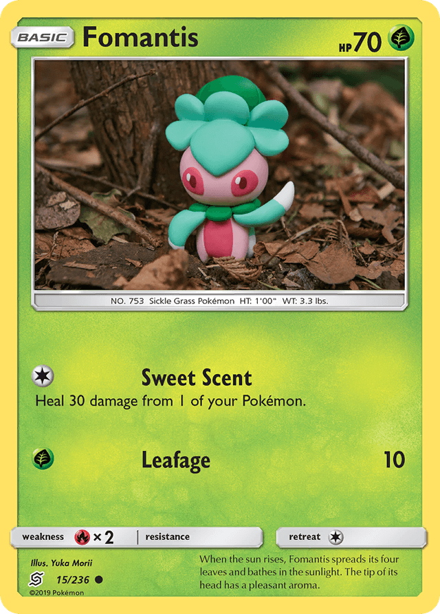 Fomantis — Unified Minds #15