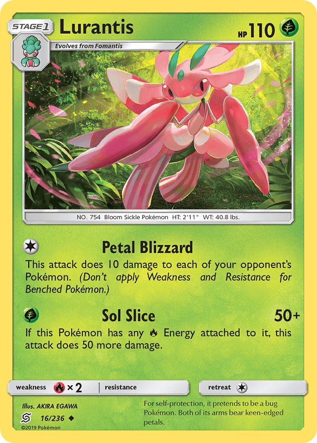 Lurantis — Unified Minds #16