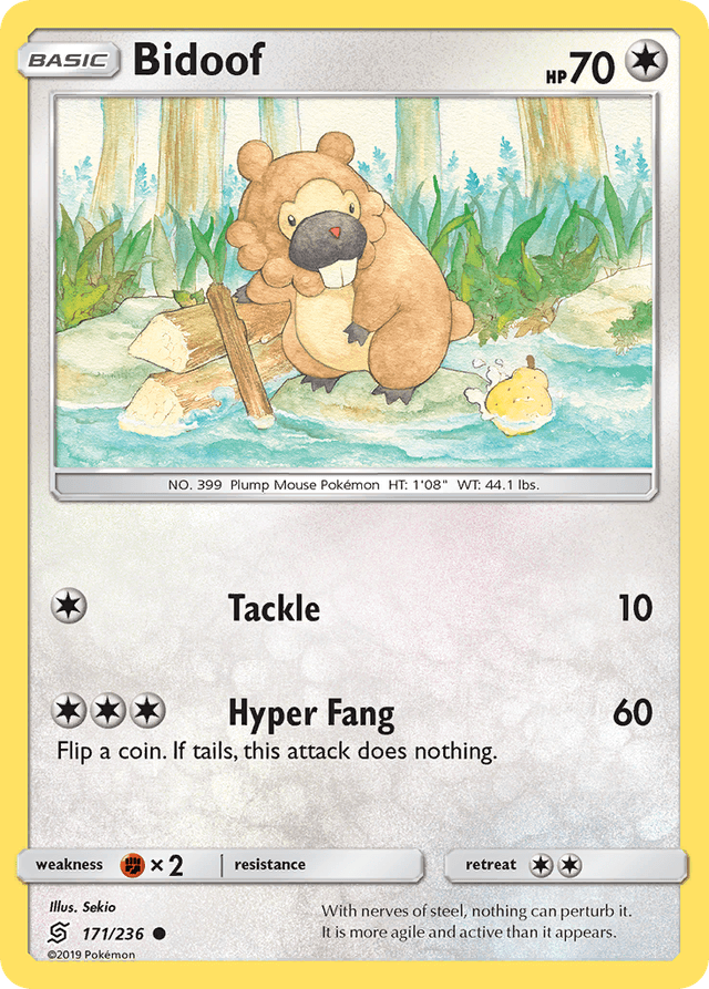 Bidoof — Unified Minds #171