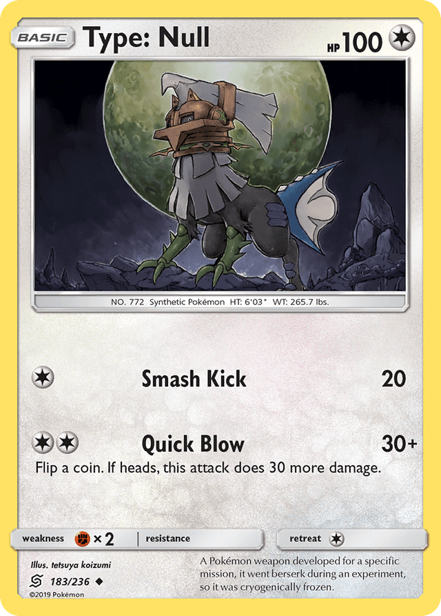 Type: Null — Unified Minds #183
