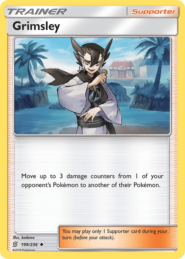 Grimsley — Unified Minds #199