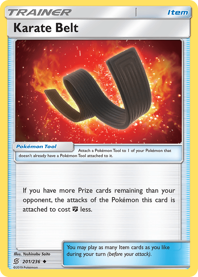 Karate Belt — Unified Minds #201