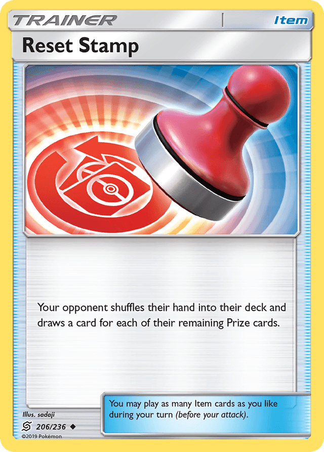 Reset Stamp — Unified Minds #206