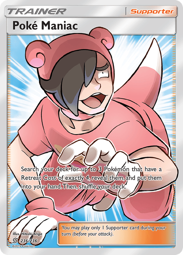 Poké Maniac — Unified Minds #236