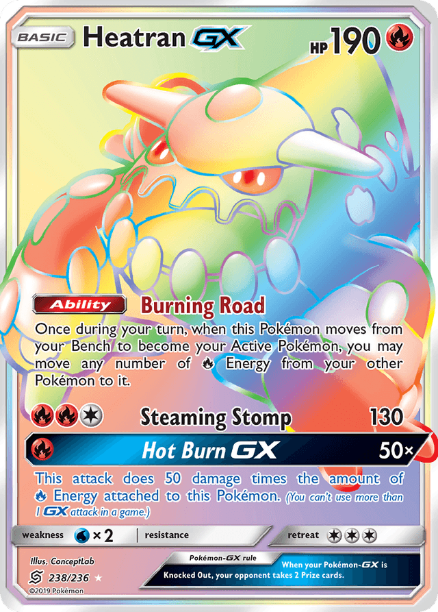 Heatran-GX — Unified Minds #238