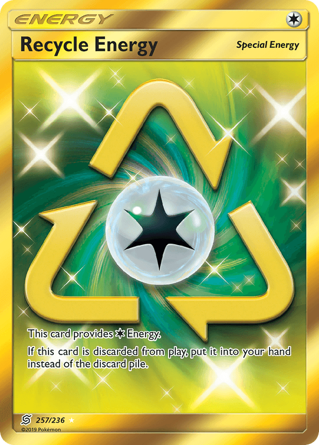 Recycle Energy — Unified Minds #257