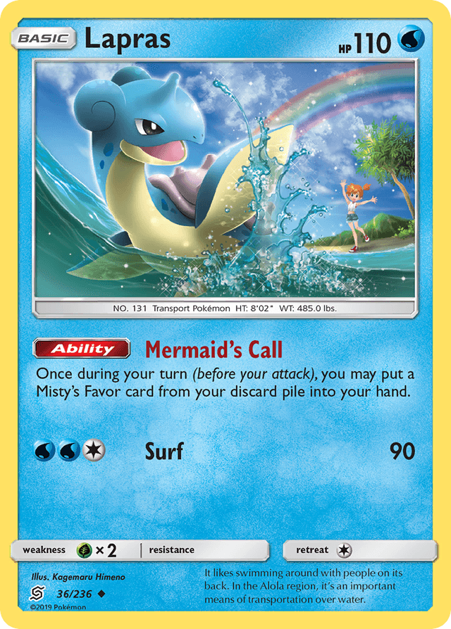 Lapras — Unified Minds #36