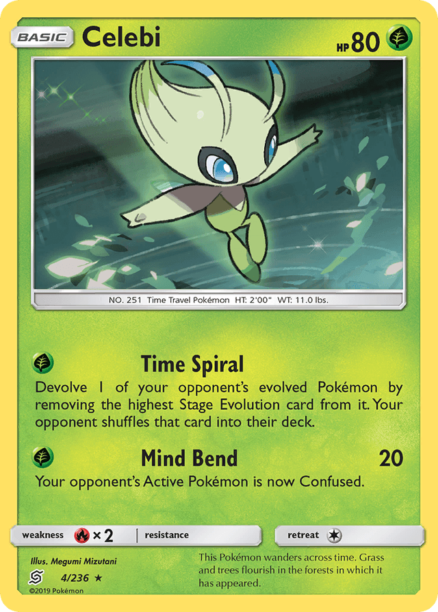 Celebi — Unified Minds #4
