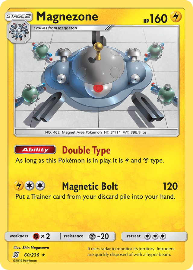 Magnezone — Unified Minds #60