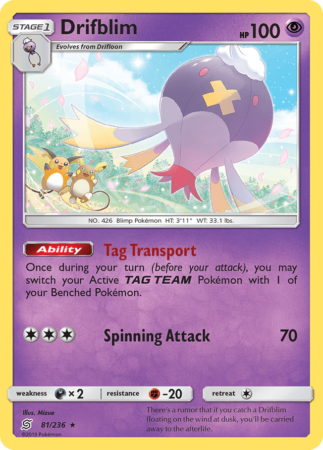 Drifblim — Unified Minds #81