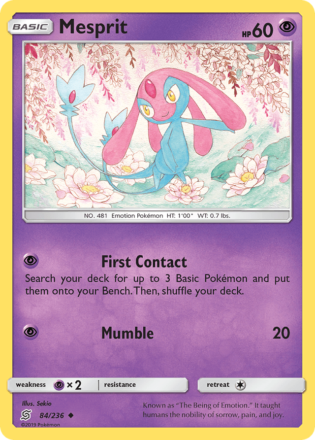 Mesprit — Unified Minds #84